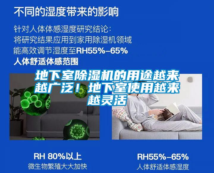 地下室除濕機的用途越來越廣泛！地下室使用越來越靈活