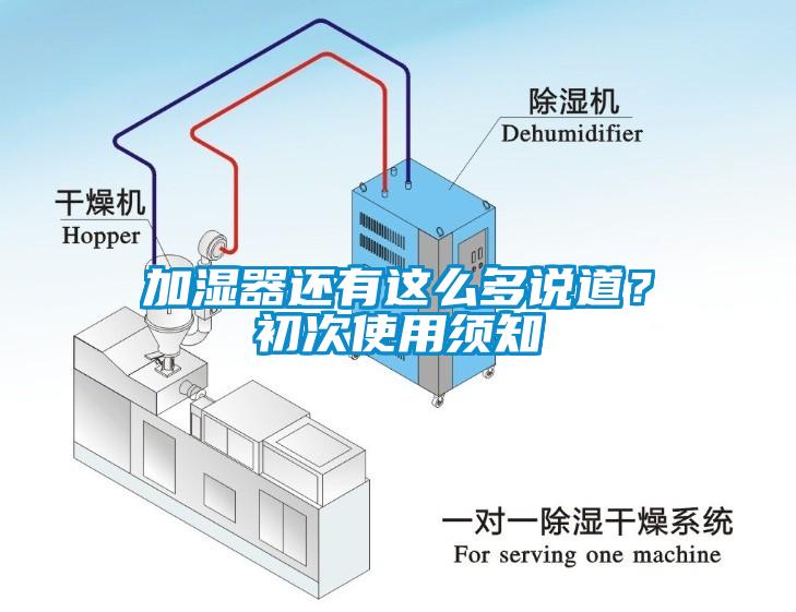 加濕器還有這么多說道？初次使用須知