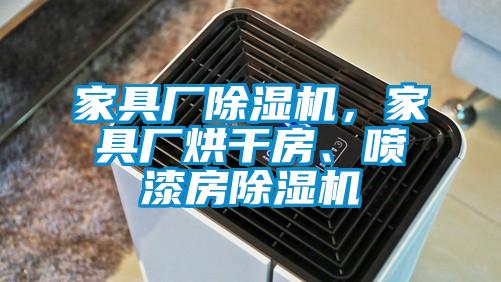 家具廠除濕機，家具廠烘干房、噴漆房除濕機