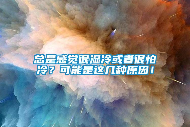 總是感覺(jué)很濕冷或者很怕冷？可能是這幾種原因！