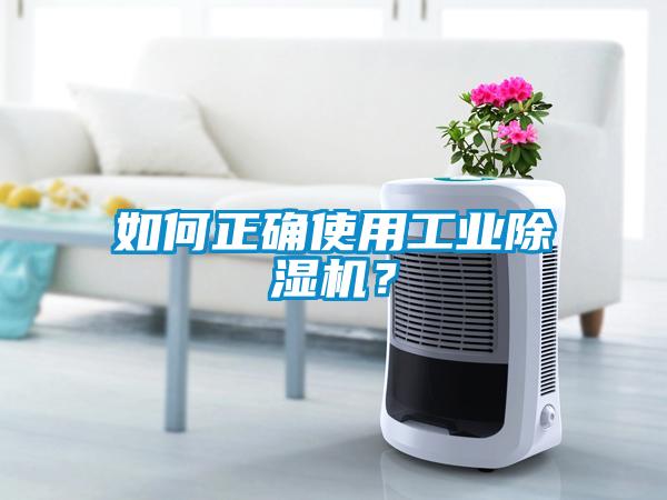 如何正確使用工業(yè)除濕機？