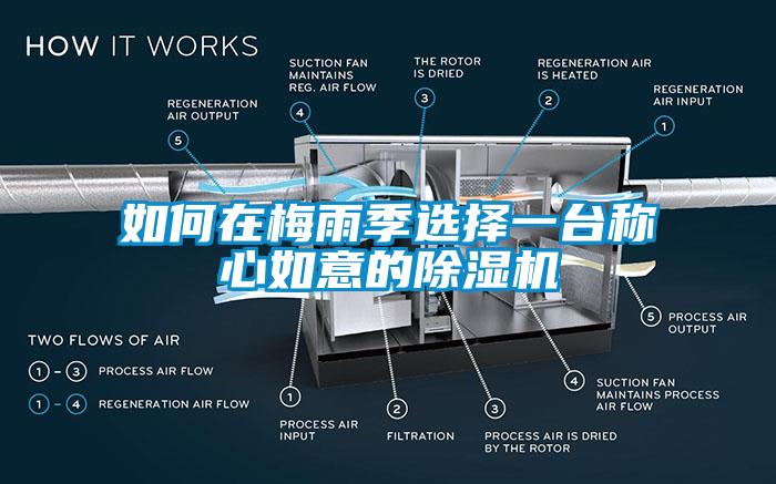 如何在梅雨季選擇一臺(tái)稱心如意的除濕機(jī)