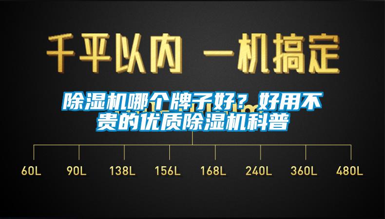 除濕機(jī)哪個(gè)牌子好？好用不貴的優(yōu)質(zhì)除濕機(jī)科普