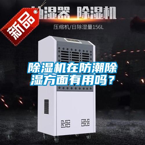 除濕機在防潮除濕方面有用嗎？