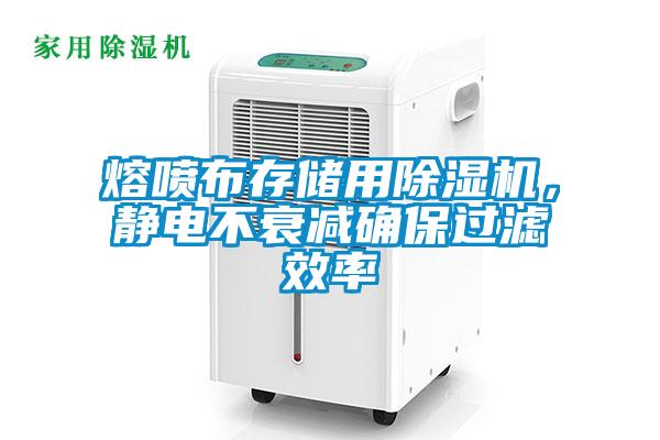 熔噴布存儲(chǔ)用除濕機(jī)，靜電不衰減確保過濾效率