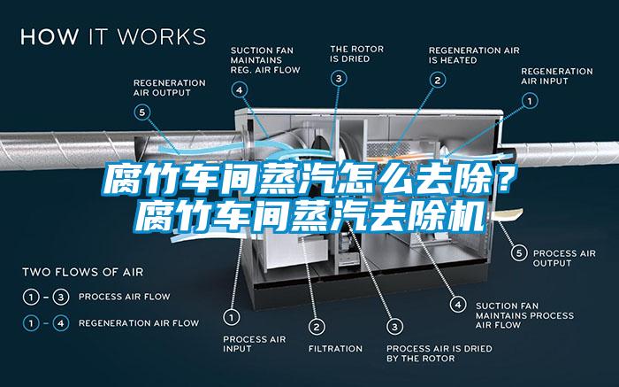 腐竹車間蒸汽怎么去除？腐竹車間蒸汽去除機