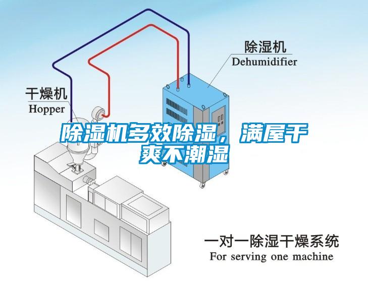 除濕機多效除濕，滿屋干爽不潮濕