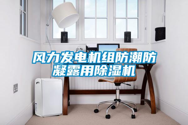 風力發(fā)電機組防潮防凝露用除濕機