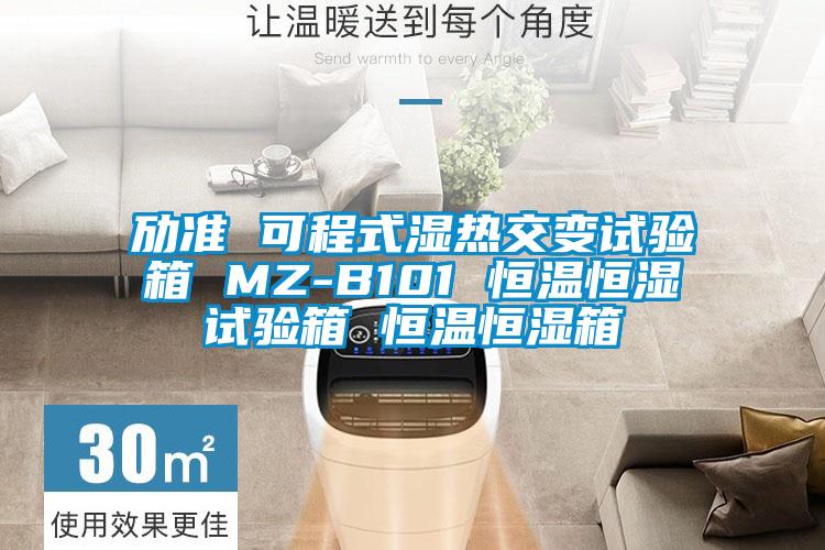 勱準 可程式濕熱交變試驗箱 MZ-B101 恒溫恒濕試驗箱 恒溫恒濕箱