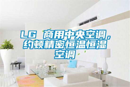 LG 商用中央空調(diào)，約頓精密恒溫恒濕空調(diào)