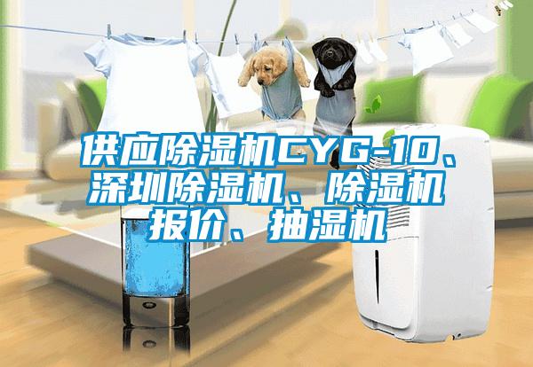 供應(yīng)除濕機(jī)CYG-10、深圳除濕機(jī)、除濕機(jī)報(bào)價(jià)、抽濕機(jī)