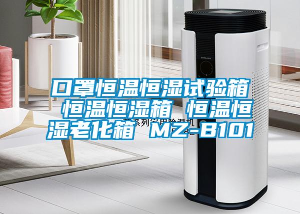 口罩恒溫恒濕試驗箱 恒溫恒濕箱 恒溫恒濕老化箱 MZ-B101