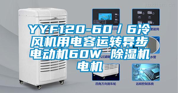 YYF120-60／6冷風機用電容運轉(zhuǎn)異步電動機60W 除濕機電機