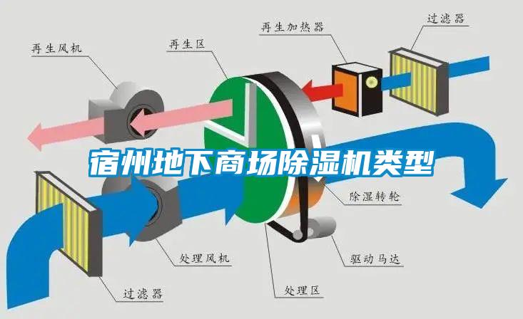 宿州地下商場除濕機(jī)類型