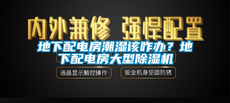 地下配電房潮濕該咋辦？地下配電房大型除濕機(jī)