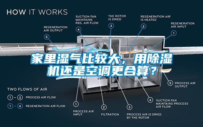 家里濕氣比較大，用除濕機(jī)還是空調(diào)更合算？