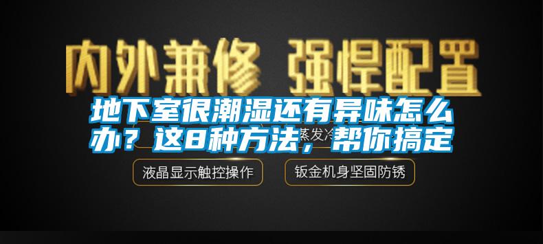 地下室很潮濕還有異味怎么辦？這8種方法，幫你搞定