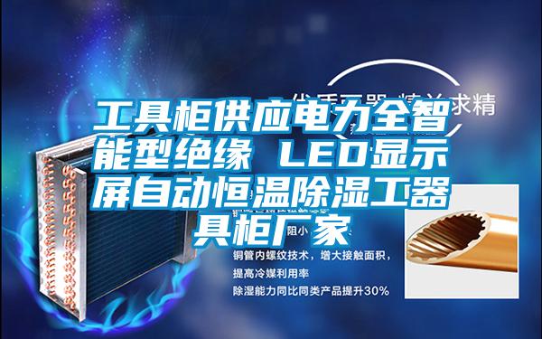 工具柜供應(yīng)電力全智能型絕緣 LED顯示屏自動(dòng)恒溫除濕工器具柜廠家