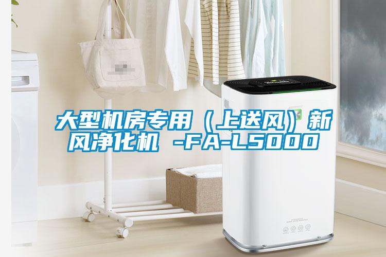 大型機房專用（上送風(fēng)）新風(fēng)凈化機 -FA-L5000