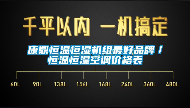 康鼎恒溫恒濕機(jī)組最好品牌／恒溫恒濕空調(diào)價(jià)格表