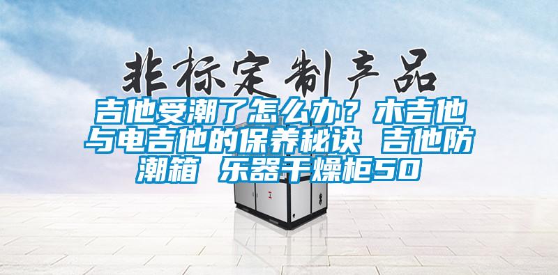 吉他受潮了怎么辦？木吉他與電吉他的保養(yǎng)秘訣 吉他防潮箱 樂器干燥柜50