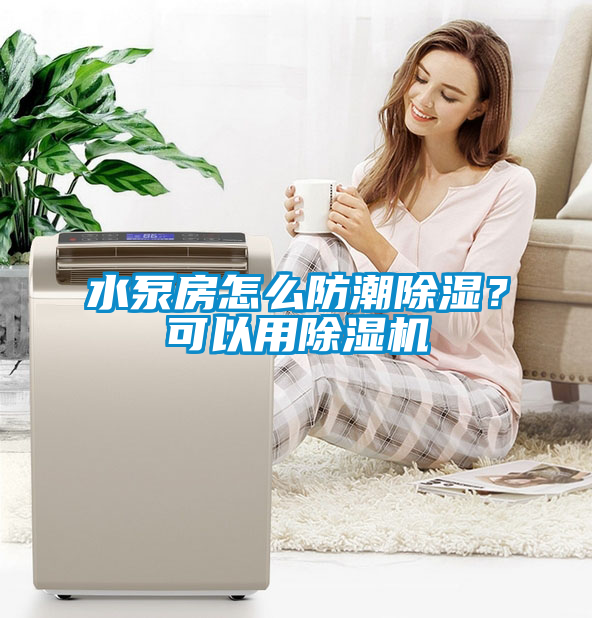 水泵房怎么防潮除濕？可以用除濕機