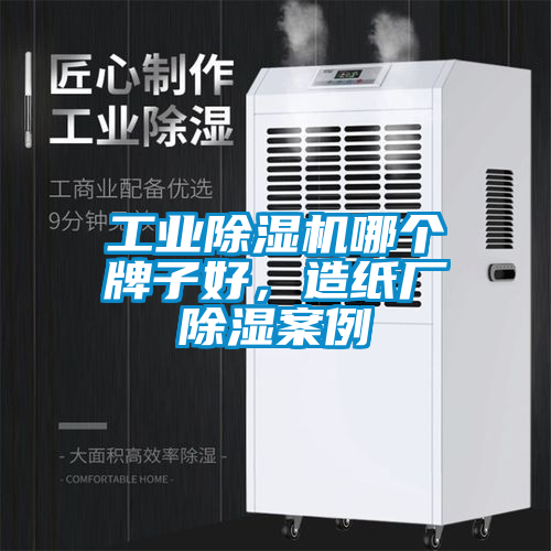 工業(yè)除濕機(jī)哪個(gè)牌子好，造紙廠除濕案例