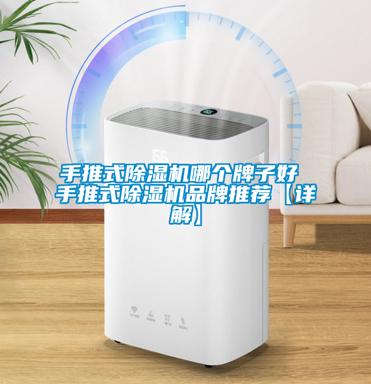 手推式除濕機哪個牌子好 手推式除濕機品牌推薦【詳解】