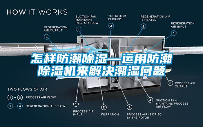 怎樣防潮除濕—運用防潮除濕機來解決潮濕問題