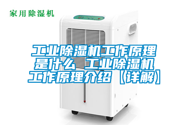 工業(yè)除濕機工作原理是什么 工業(yè)除濕機工作原理介紹【詳解】