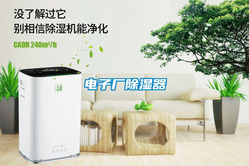 電子廠除濕器