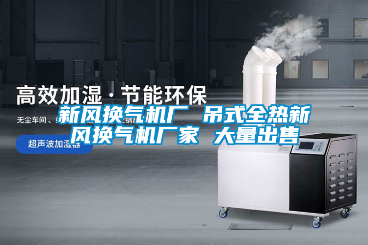 新風換氣機廠 吊式全熱新風換氣機廠家 大量出售