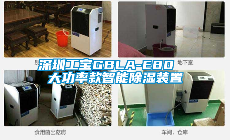 深圳工寶GBLA-E80  大功率款智能除濕裝置