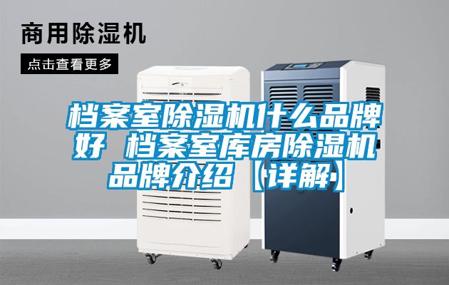 檔案室除濕機(jī)什么品牌好 檔案室?guī)旆砍凉駲C(jī)品牌介紹【詳解】