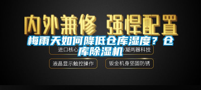 梅雨天如何降低倉庫濕度？倉庫除濕機(jī)