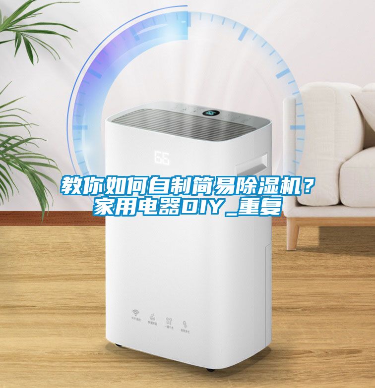 教你如何自制簡易除濕機？家用電器DIY_重復(fù)