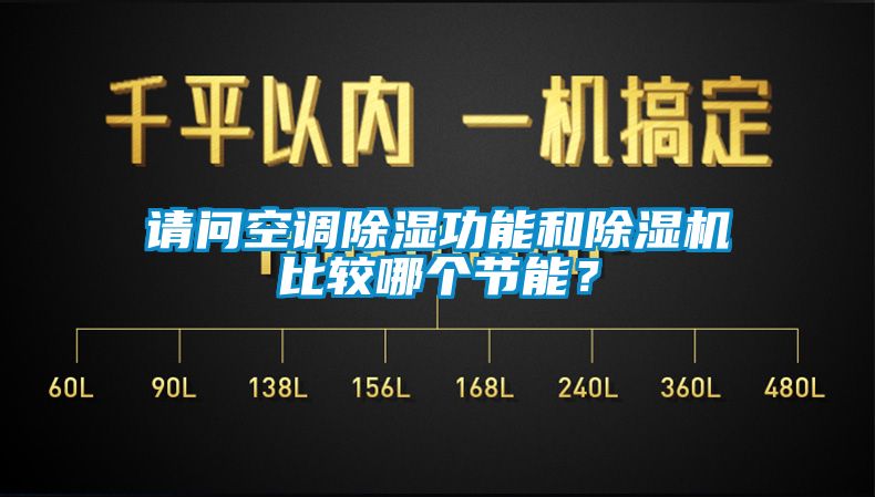 請問空調(diào)除濕功能和除濕機比較哪個節(jié)能？