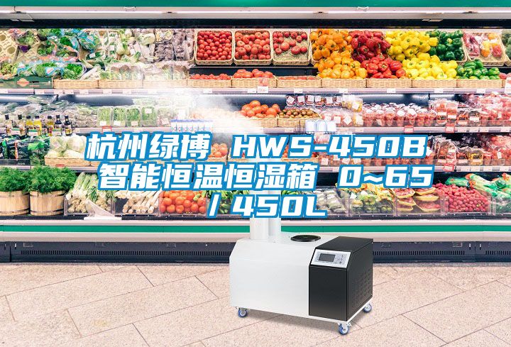 杭州綠博 HWS-450B 智能恒溫恒濕箱 0~65℃／450L