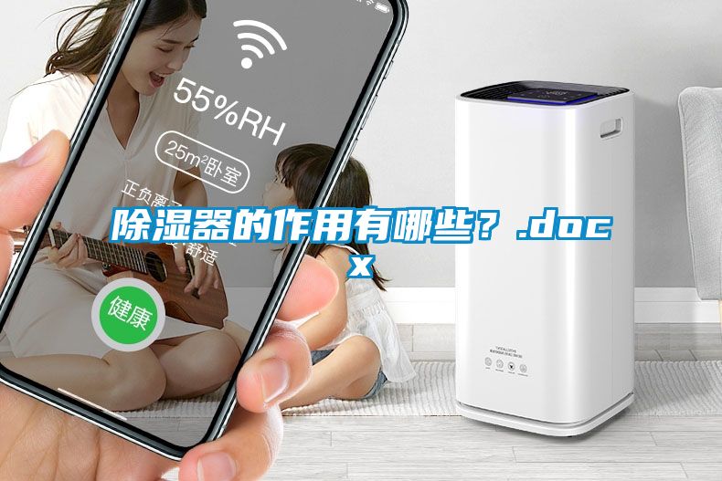 除濕器的作用有哪些？.docx