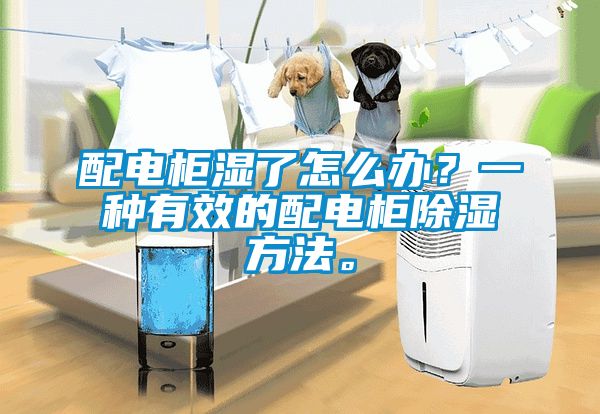 配電柜濕了怎么辦？一種有效的配電柜除濕方法。