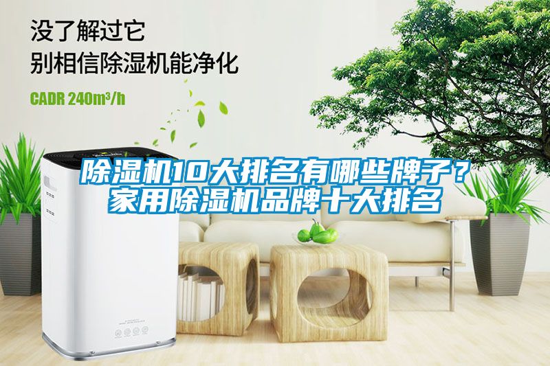 除濕機(jī)10大排名有哪些牌子？家用除濕機(jī)品牌十大排名