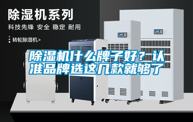 除濕機什么牌子好？認準品牌選這幾款就夠了