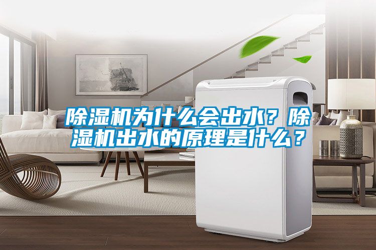 除濕機為什么會出水？除濕機出水的原理是什么？