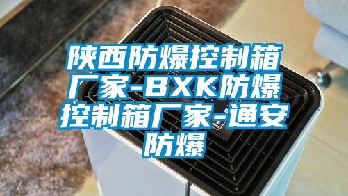 陜西防爆控制箱廠家-BXK防爆控制箱廠家-通安防爆