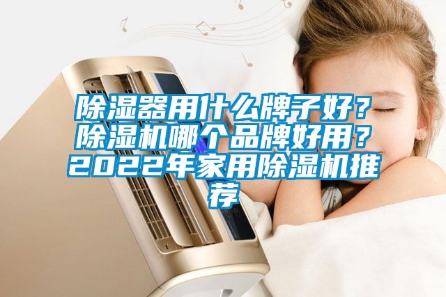 除濕器用什么牌子好？除濕機哪個品牌好用？2022年家用除濕機推薦