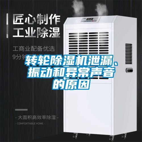 轉(zhuǎn)輪除濕機(jī)泄漏、振動和異常聲音的原因