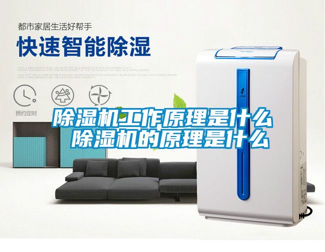 除濕機工作原理是什么 除濕機的原理是什么