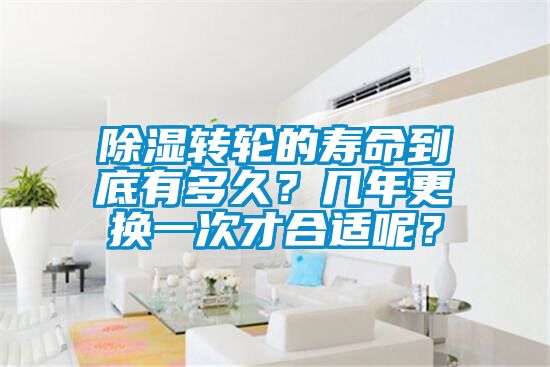 除濕轉(zhuǎn)輪的壽命到底有多久？幾年更換一次才合適呢？