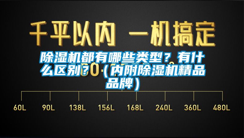 除濕機(jī)都有哪些類型？有什么區(qū)別？（內(nèi)附除濕機(jī)精品品牌）