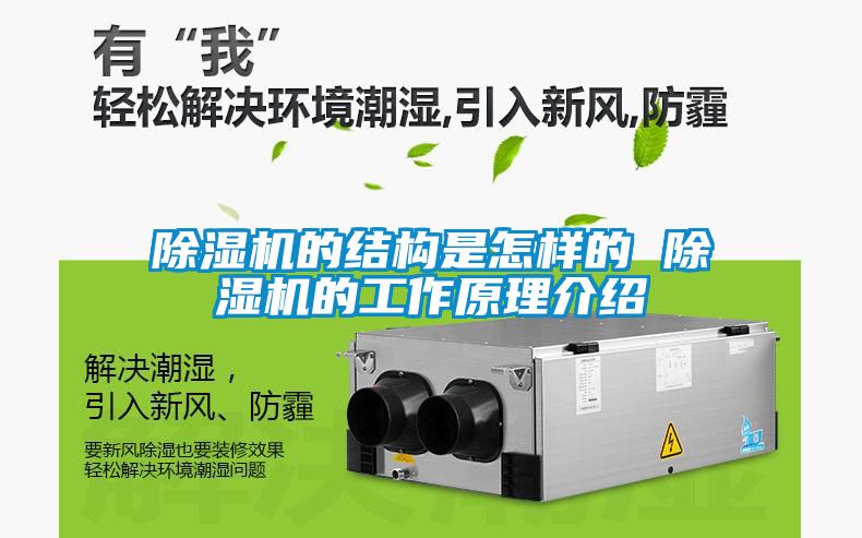 除濕機的結構是怎樣的 除濕機的工作原理介紹